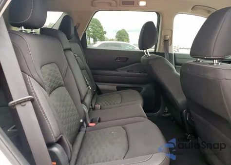 2023 Nissan Pathfinder Sv from USA, damaged, VIN 5N1DR3BA2PC249760